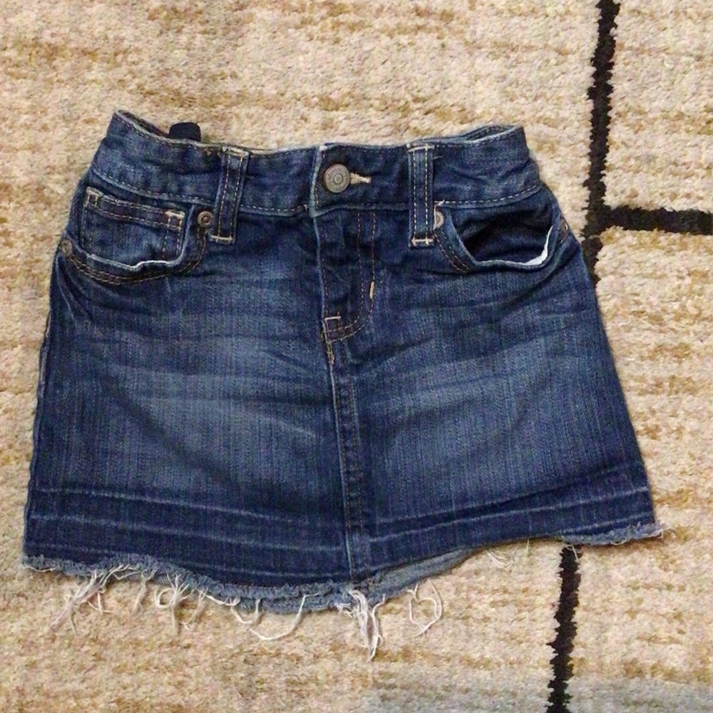 Old Navy Little Girls Denim Skirt